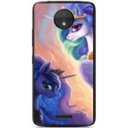Чехол Uprint Motorola Moto C XT1750 My Little Pony Rarity  Princess Luna