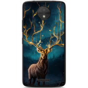 Чехол Uprint Motorola Moto C XT1750 Fairy Deer