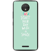 Чехол Uprint Motorola Moto C XT1750 
