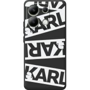 Черный чехол BoxFace Xiaomi Redmi Note 13 4G White Karl
