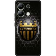 Черный чехол BoxFace Xiaomi Redmi Note 13 4G 
