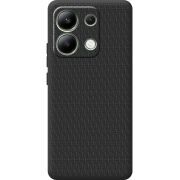 Черный чехол BoxFace Xiaomi Redmi Note 13 4G Black Barrels