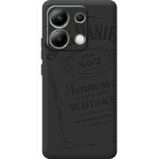 Черный чехол BoxFace Xiaomi Redmi Note 13 4G JD
