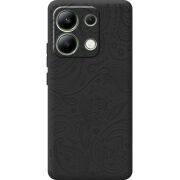Черный чехол BoxFace Xiaomi Redmi Note 13 4G 
