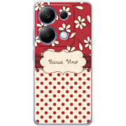 Чехол BoxFace Xiaomi Redmi Note 13 Pro 4G Именной Polka Dots