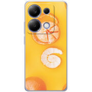 Чехол BoxFace Xiaomi Redmi Note 13 Pro 4G Yellow Mandarins