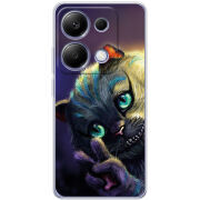 Чехол BoxFace Xiaomi Redmi Note 13 Pro 4G Cheshire Cat
