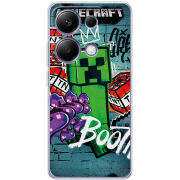Чехол BoxFace Xiaomi Redmi Note 13 Pro 4G Minecraft Graffiti