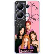 Чехол BoxFace Xiaomi Redmi Note 13 Pro 4G Blackpink Kpop