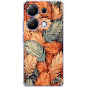 Чехол BoxFace Xiaomi Redmi Note 13 Pro 4G Осіння мозаїка