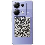 Прозрачный чехол BoxFace Xiaomi Redmi Note 13 Pro 4G Amor Amor