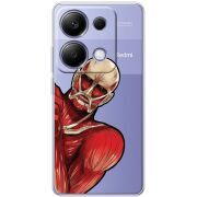 Прозрачный чехол BoxFace Xiaomi Redmi Note 13 Pro 4G Титан