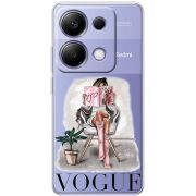 Прозрачный чехол BoxFace Xiaomi Redmi Note 13 Pro 4G VOGUE