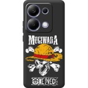 Черный чехол  BoxFace Xiaomi Redmi Note 13 Pro 4G One Piece Большой куш