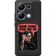 Черный чехол  BoxFace Xiaomi Redmi Note 13 Pro 4G 