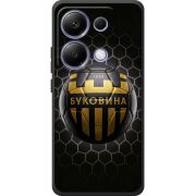 Черный чехол  BoxFace Xiaomi Redmi Note 13 Pro 4G 