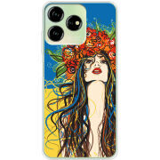 Чехол BoxFace ZTE Blade V50 Design 4G Ukraine Girl