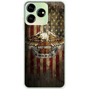 Чехол BoxFace ZTE Blade V50 Design 4G Harley An American Legend