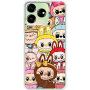 Чехол BoxFace ZTE Blade V50 Design 4G Labubu