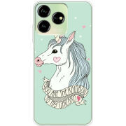 Чехол BoxFace ZTE Blade V50 Design 4G My Unicorn