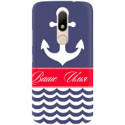 Чехол Uprint Motorola Moto M XT1663 Именной Ocean