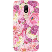 Чехол Uprint Motorola Moto M XT1663 Pink Peonies