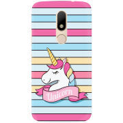 Чехол Uprint Motorola Moto M XT1663 Unicorn
