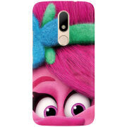 Чехол Uprint Motorola Moto M XT1663 Queen Poppy