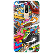 Чехол Uprint Motorola Moto M XT1663 Sneakers