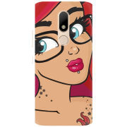 Чехол Uprint Motorola Moto M XT1663 Modern Mermaid