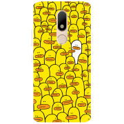 Чехол Uprint Motorola Moto M XT1663 Yellow Ducklings