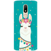 Чехол Uprint Motorola Moto M XT1663 Cold Llama