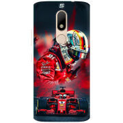 Чехол Uprint Motorola Moto M XT1663 Racing Car