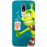Чехол Uprint Motorola Moto M XT1663 Santa Hates You