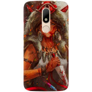 Чехол Uprint Motorola Moto M XT1663 Принцесса Мононоке