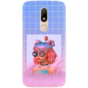 Чехол Uprint Motorola Moto M XT1663 Girl in the Clouds