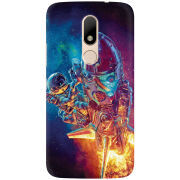 Чехол Uprint Motorola Moto M XT1663 Astronaut in Space