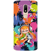 Чехол Uprint Motorola Moto M XT1663 Splatoon Inklings