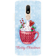 Чехол Uprint Motorola Moto M XT1663 Spicy Christmas Cocoa