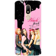 Чехол Uprint Motorola Moto M XT1663 Blackpink Star