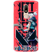 Чехол Uprint Motorola Moto M XT1663 Valorant Jett