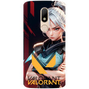 Чехол Uprint Motorola Moto M XT1663 Valorant Джет