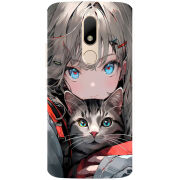 Чехол Uprint Motorola Moto M XT1663 