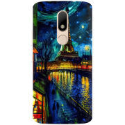Чехол Uprint Motorola Moto M XT1663 Сяйво над Парижем
