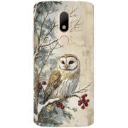 Чехол Uprint Motorola Moto M XT1663 Christmas Owl