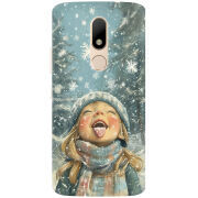 Чехол Uprint Motorola Moto M XT1663 Смак дитинства