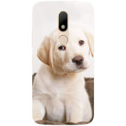 Чехол Uprint Motorola Moto M XT1663 Puppy Labrador