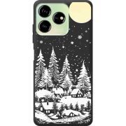 Черный чехол BoxFace ZTE Blade V50 Design 4G 