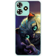 Чехол BoxFace ZTE Blade A73 4G Cheshire Cat