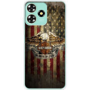 Чехол BoxFace ZTE Blade A73 4G Harley An American Legend